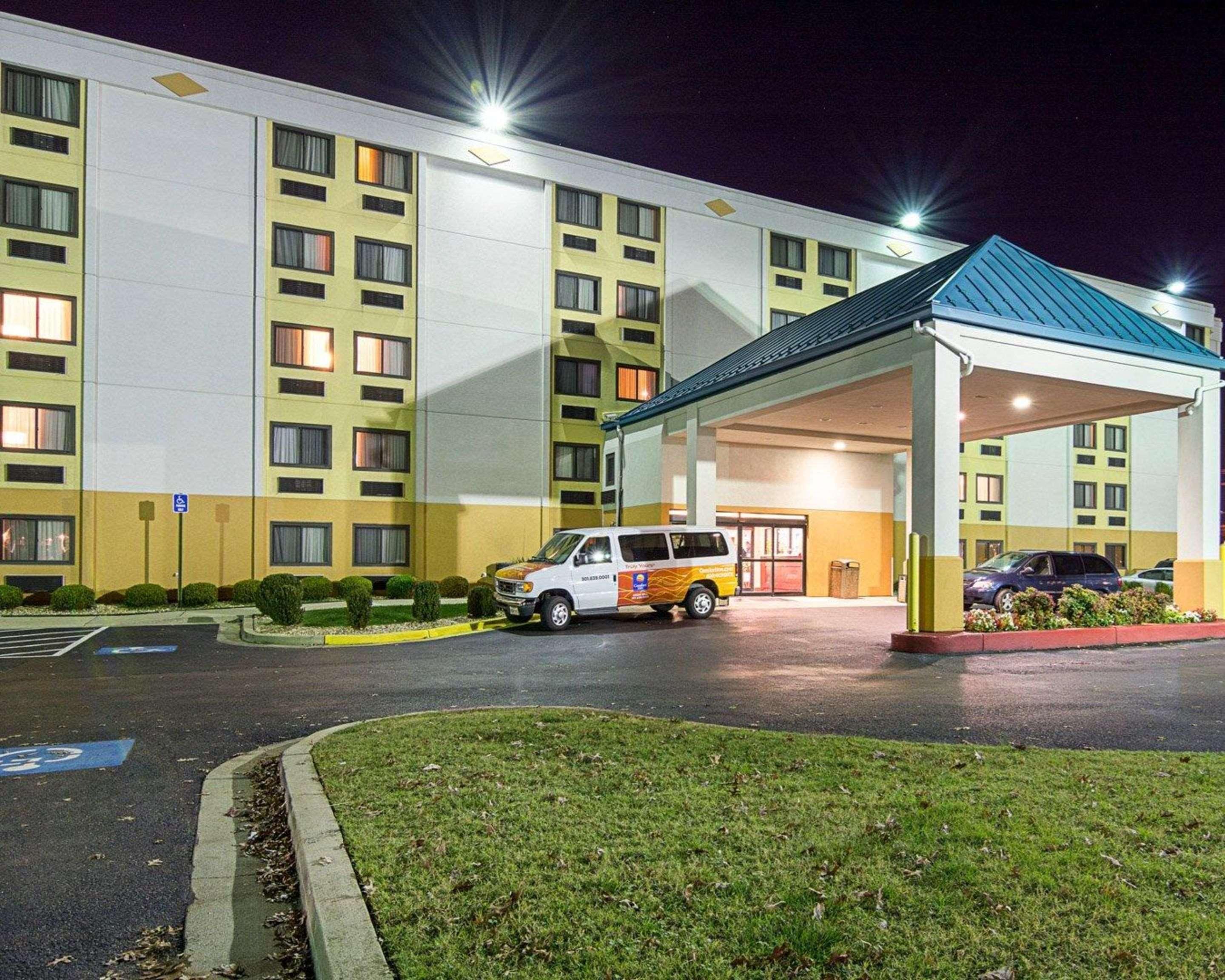 Comfort Inn Оксон-Хилл Экстерьер фото