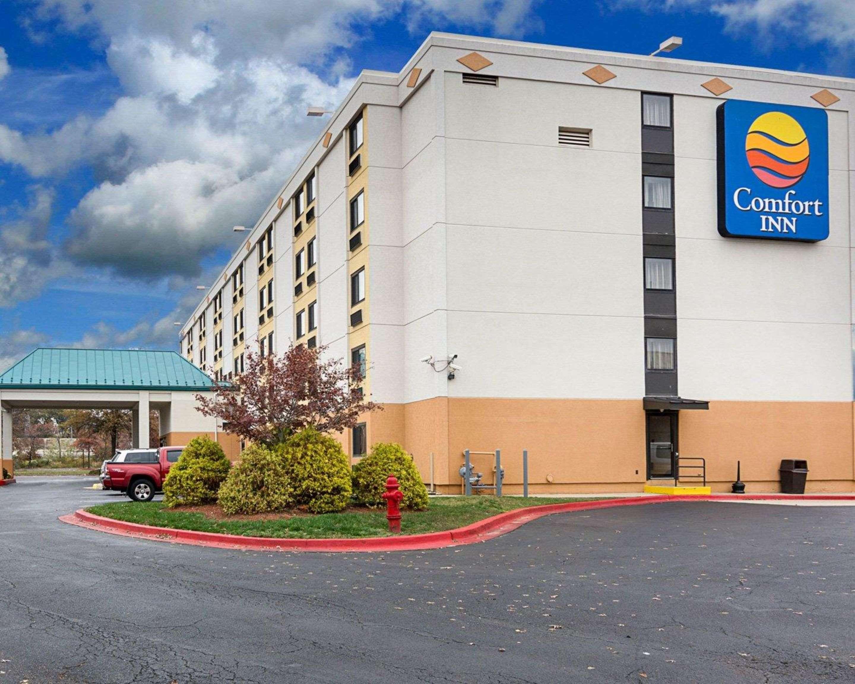Comfort Inn Оксон-Хилл Экстерьер фото